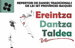 El espectáculo de Ereintza Taldea ofrecerá un viaje por los bailes de los siete herrialdes vascos