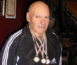El atleta Roberto Navaridas