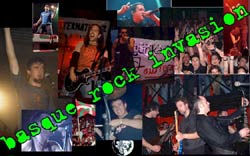 Basque Rock groups invasion