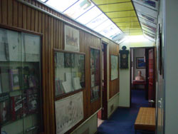 Interior de la sede porteña de la Fundación Juan de Garay (foto euskalkultura.com)