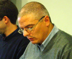 El profesor César Arrondo (foto euskalkultura.com)