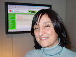 La profesora e investigadora de temas vascos Magdalena Mignaburu (foto euskalkultura.com)