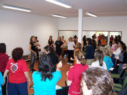 Una imagen del curso de capacitación llevado a cabo en la ciudad de Vitoria-Gasteiz el pasado julio (foto euskalkultura.com)