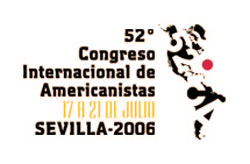 Logotipo del 52 Congreso Internacional de Americanistas, que tendrá lugar en Sevilla