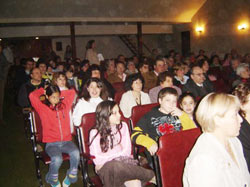 Aspecto del público asistente a la charla de César Arrondo en Chivilcoy el pasado 3 de septiembre