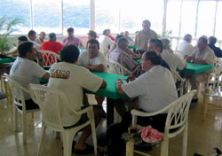 El Campeonato Mundial de Mus de Comunidades Vascas 2004 se celebró en la localidad de Acapulco, México (foto Vascosmexico.com)
