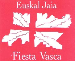 El logotipo de la Euskal Jaia de Mazatlán  
