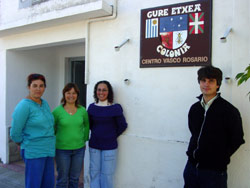 Centro Vasco de Rosario, en el departamento uruguayo de Colonia (foto euskalkultura.com)