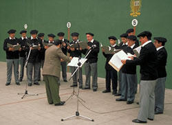 El Coro Vasco de Santiago (foto euskalkultura.com)