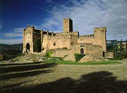 El Castillo de Javier, restaurado de cara al aniversario, acogerá gran parte de los actos