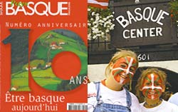 Pays Basque Magazine celebra su décimo aniversario dedicando reportajes especiales a la Diáspora vasca y el Jaialdi 2005