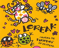 Loreak, un divertido 'manual' de piropos editado en la Semana Vasca de Necochea, Argentina