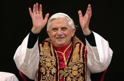 El Papa Benedicto XVI