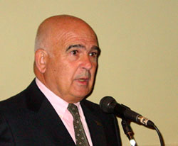 El reelegido presidente de Eusko Ikaskuntza, Javier Retegi (foto euskalkultura.com)