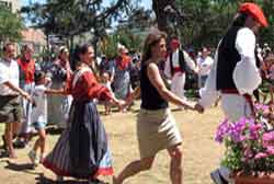 Una imagen de la Basque Cultural Week organizada por Zazpiak Bat  (foto L. Corcostegui) 