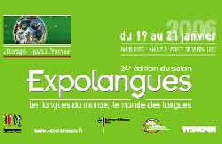 La feria Expolangues 2006 se celebra desde hoy miércoles 18 al sábado 21 de enero en París 