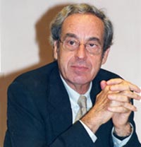 El presidente del IEC, Salvador Giner