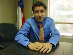 Koldo Atxutegi, Delegado del Gobierno Vasco en Chile (foto euskalkultura.com)