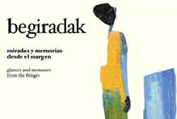 Portada del libro-DVD 'Begiradak' que se presenta mañana en la italiana ciudad de Livorno