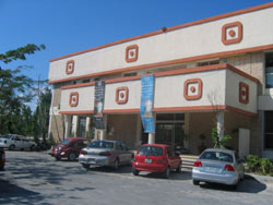 Instalaciones de la Casa de Cultura de Cancún.