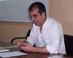 El filósofo y profesor de la Universidad de Extremadura Andoni Alonso, ahora en Reno