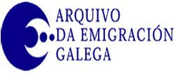Logotipo del Archivo de la Emigración Gallega