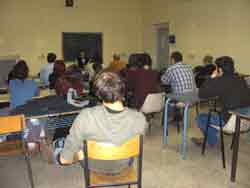 Una conferencia anterior organizada por Associazione Culturale Euskara (foto Euskara)