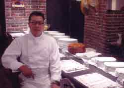 Yukio Konishi, gran conocedor de la cocina vasca y dueño de un restaurante en Osaka (Japón)  