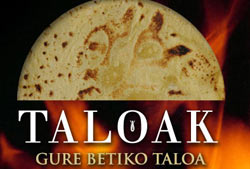 La empresa Taloak comercializa el tradicional <i>talo</i>, listo para calentar y degustar