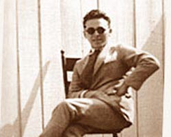 Francisco Saralegui Arrizubieta, el 'Zar del Papel' de Cuba, en su juventud (foto cristinaonline.com)
