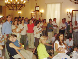 Aspecto de la reunión de la familia Béhèran celebrada el pasado 11 de febrero en la localidad bonaerense de Ayacucho, República Argentina