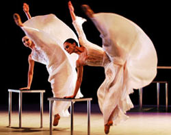 Una escena del espectáculo Don Juan, a cargo del Ballet de Biarritz, comandado por Thierry Malandain