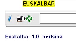 Internet & euskadi webguneak Euskalbar 0.1 nola instalatu azaltzen du