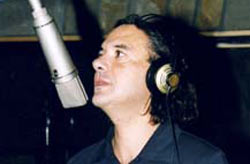 El cantautor portugalujo Joseba Gotzon