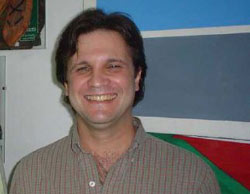 El antropólogo Leandro Etchichury