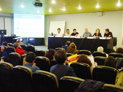 Imagen de una edición anterior del Seminario, en Vitoria-Gasteiz (foto euskalkultura.com)