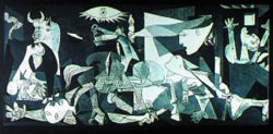 El famoso cuadro del 'Guernica', obra del pintor malagueño Pablo Picasso