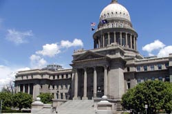 El Capitolio del Estado de Idaho, en Boise