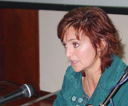 Gloria Totoricagüena dirige desde el pasado mes de enero el Centro de Estudios Vascos de la Universidad de Reno (foto euskalkultura.com)
