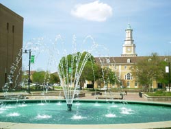 Campus de la Universidad de North Texas (UNT)