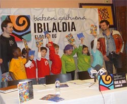 Presentación de Ibilaldia 2006, este año en Elorrio