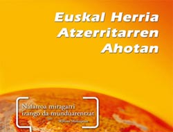 Portada del libro 'Euskal Herria atzerritarren ahotan' 
