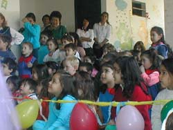 Celebración en Misiones del Día del Niño