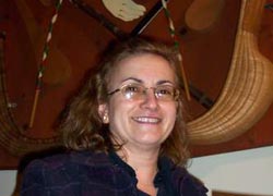 La andoaindarra Itziar Albisu, presidenta de 'Eusko Etxea of New York' (foto eeny.org)