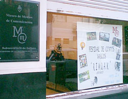 El Museo de Medios de Comunicación, en la ciudad de Resistencia, sede del Festival de Cortos