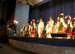 Actuación de Urrundik en el festival montevideano