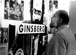 Allen Ginsberg, 'Beat Belaunaldiaren'ren ikur
