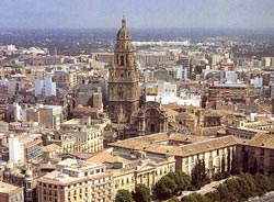 Una imagen de la ciudad de Murcia 