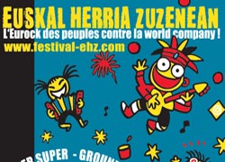 Detalle del cartel anunciador de EHZ 2006, diseñado por Kukuxumuxu 