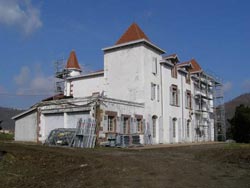 El palacio de Azkarate (foto Euskosare)